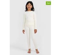 4F 2tlg. Thermowäsche-Set in Creme - Größe 152/158 | Kinder Waesche