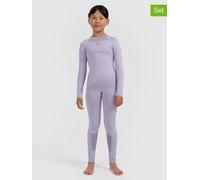 4F 2tlg. Thermowäsche-Set in Lila - Größe 164 | Kinder Waesche