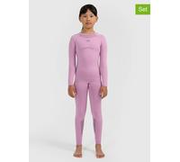 4F 2tlg. Thermowäsche-Set in Rosa - Größe 164 | Kinder Waesche