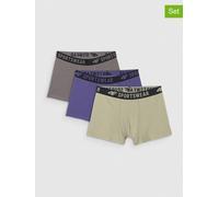 4F 3er-Set: Boxershorts in Gelb - Größe 134/140 | Kinder Waesche