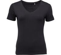 4F BASIC T-SHIRT W Damen T-Shirt, schwarz, größe S