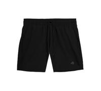 4F Board M085 Deep Black M Herren-Shorts, Tiefschwarz, 48