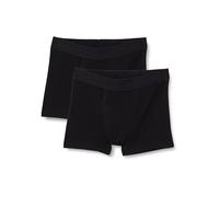 4F Boxer Shorts M027 (2 Pack) für Männer | Schwarze Farbe | XXL