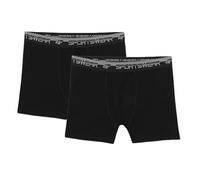 4F Boxer Shorts M036 (2er-Pack) Deep Black M für Herren, Tiefschwarz, M
