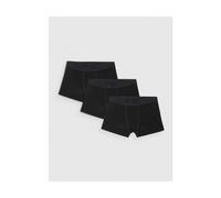 4F Boxer Shorts M061 (3pack) deep black (20S) 122/128