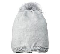 4F Cap CAD009 Cold Light Grey Melange für Damen Einheitsgröße