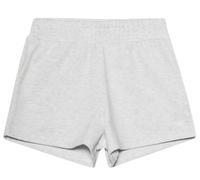 4F CAS F286 Damen-Shorts Cold Light Grey Melange S, Grau (Cold Light Grey Melange), S