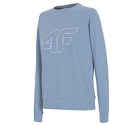 4F Damen H4Z22-BLD350 Sweatshirt, Denim, XL