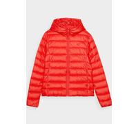4F Damen Steppjacke mit synthetischer Daunenfüllung TDIAM484 - S / coral