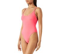 4F Damen Swim Suit F029 Badeanzug, PINK NEON,