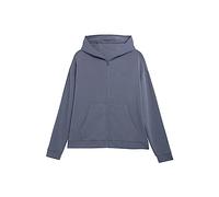 4F Women's Damen Sweatshirt BLD041 Jeans Denim S, Jeansblau, S