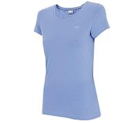 4F Damen Women's TSD350 T-Shirt, Denim, S