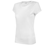 4F Damen Women's T-Shirt TSD350 T-Shirt, White, S