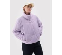 4F Daunenjacke in Lila - Größe M | Damenjacken