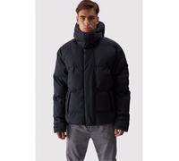 4F Daunenjacke in Schwarz - Größe L | Herrenjacken