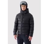 4F Daunenjacke in Schwarz - Größe XL | Herrenjacken