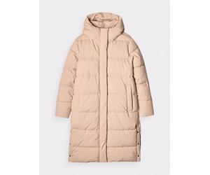 4F Daunenmantel in Beige - Größe M | Damenjacken