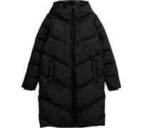 4F DOWN COAT Damenmantel, schwarz, größe XS