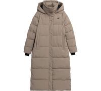 4F DOWN Damenmantel, braun, größe XL
