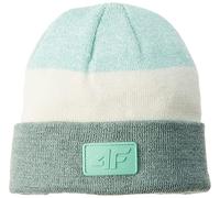 4F Girl's Cap JCAD002, Mint, One Size für Mädchen, Mint, One Size