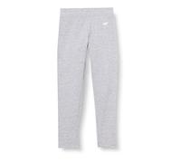 4F Mädchen Girl's Leggings Jleg001 Tights, Grau (Cold Light Grey Melange), 152 cm