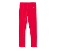 4F Girl's JLEG004 Tights Red 164 Mädchen Leggings, Rot, 164 cm