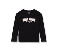 4F Girl's JTSDL002 Deep Black, 140, Tiefschwarz, 140 CCM