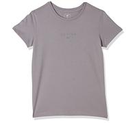 4F Girl's T-Shirt JTSD002 T-Shirt, Cold Light Grey, 164 für Mädchen, Cold Light Grey, 164 cm