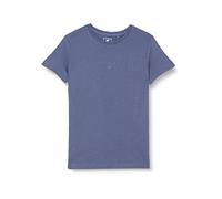 4F Girl's T-Shirt JTSD002 T-Shirt, Denim, 146 für Mädchen, Jeansblau, 146 cm
