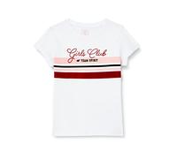 4F Girl's T-Shirt JTSD004 T-Shirt, weiß, 158 für Mädchen, weiß, 158 cm