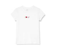 4F Girl's T-Shirt JTSD005 T-Shirt, weiß, 158 für Mädchen, weiß, 158 cm