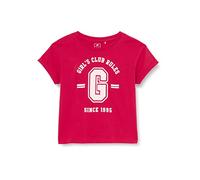 4F Girl's T-Shirt JTSD006 T-Shirt, Red, 158/164 für Mädchen, Rot, 158/164 cm