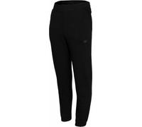 4F Girl's Trousers JSPDD002, Deep Black, 146 für Mädchen, Tiefschwarz, 146 cm