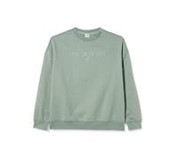 4F H4Z22-BLD033 Sweatshirt, Light Green, L für Damen, Hellgrün, 42