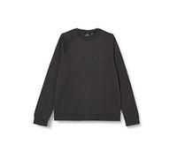 4F H4Z22-BLM019 Sweatshirt, Anthracite, S für Herren, Anthrazit, Small