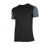 4F Herren Men's Functional T-Shirt Tsmf010 Tshirt FNK, Dunkelgrau (40), XXL