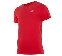 4F Herren Men's T-Shirt TSM352 T-Shirt, Red, S