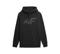 4F Herren H4z22-blm352 Sweatshirt, tiefschwarz, M