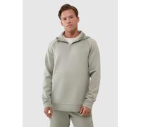4F Hoodie in Beige - Größe M | Herren Sweatshirts Jacken