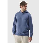 4F Hoodie in Blau - Größe L | Herren Sweatshirts Jacken