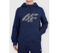 4F Hoodie in Dunkelblau - Größe XL | Herren Sweatshirts Jacken