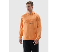 4F Hoodie in Orange - Größe S | Herren Sweatshirts Jacken