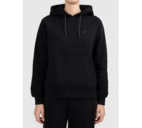 4F Hoodie in Schwarz - Größe M | Damen Sweatshirts Jacken