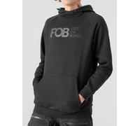 4F Hoodie in Schwarz - Größe M | Herren Sweatshirts Jacken