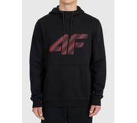 4F Hoodie in Schwarz - Größe M | Herren Sweatshirts Jacken