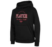 4F Jungen Boy's Sweatshirt JBLM006 Sweatshirt, DEEP Black, 146