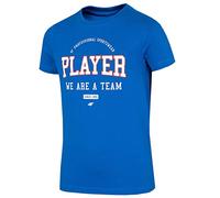 4F Jungen Boy's T-Shirt JTSM007 T-Shirt, Cobalt, 152