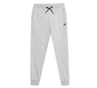 4F Jungen Cas M411 Hosen, Grau (Cold Light Grey Melange), 12 años