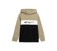 4F Jungen Jblm003 Sweatshirt, Light Brown, 128 EU