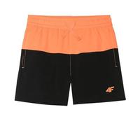 4F JUNIOR Board Shorts M069 Orange Neon 146/152 für Kinder, Neonorange, 146-152